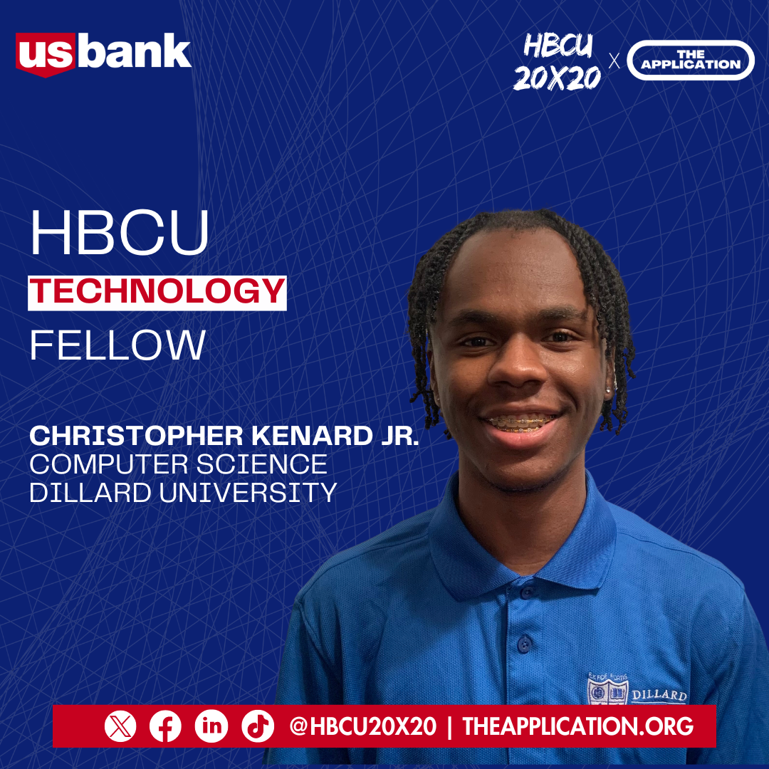 U.S. Bank + HBCU 20x20 Technology Fellowship (Cohort III)